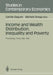 Income and Wealth Distribution, Inequality and Poverty: Proceedings of the Second International Conference on Income Distribution by Size: Generation, by Camilo Dagum