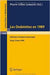 Ondelettes En 1989: Seminaire d'Analyse Harmonique by Pierre G. Lemarie
