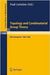 Topology And Combianatorial Group Theory: Proceedings of the Fall Foliage Topology Seminars held in New Hampshire 1985-1988 (Vol. 1440) by Paul Latiolais