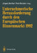 Unternehmerische Herausforderung Durch Den Europäischen Binnenmarkt 1992 by Jürgen Berthel, Fred Becker