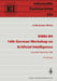 Gwai-90 14th German Workshop on Artificial Intelligence: Eringerfeld, 10.-14. September 1990 Proceedings by Heinz Marburger