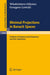 Minimal Projections In Banach Spaces: Problems of Existence and Uniqueness and their Application by Wlodzimierz Odyniec/Grzegorz Lewicki