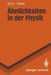 Ähnlichkeiten in Der Physik: Zusammenhänge Erkennen Und Verstehen by John N. Shive, F. Pahl, Robert L. Weber