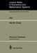Economic Dynamics: Growth and Development by Wei-Bin Zhang