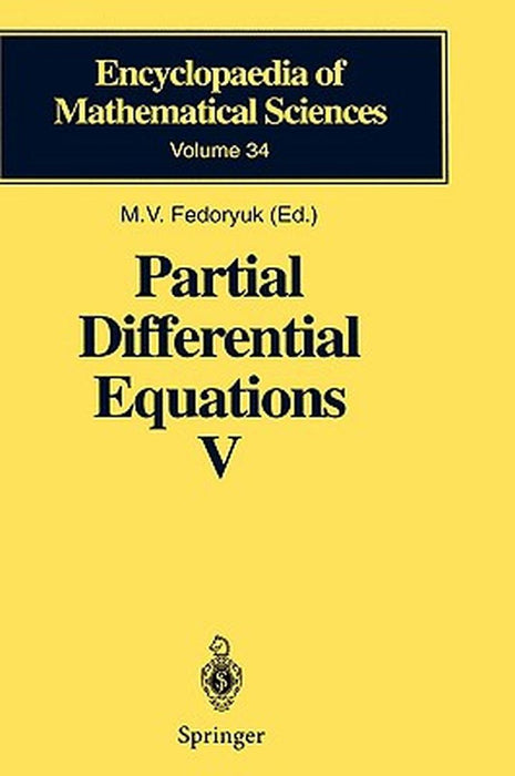 Partial Differential Equations V: Asymtotic Method for Partial Differential Equation by V.M. Babich, N.S. Bakhvalov