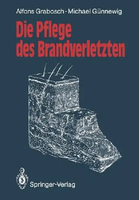 Die Pflege Des Brandverletzten by Alfons Grabosch, H. C. Schrader, Michael Günnewig