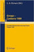 Groups - Canberra 1989: Australian National University Group Theory Program 1989 (Vol. 1456) by L.G. Kovacs