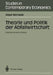 Theorie Und Politik Der Abfallwirtschaft: Eine Ökonomische Analyse by Peter Michaelis