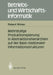 Mehrstufige Produktionsplanung in Abstraktionshierarchien Auf Der Basis Relationaler Informationsstrukturen by Robert Winter