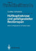 Hüftkopfnekrose Und Gefäßgestielter Beckenspan: Studie Zu Angiographie Und Vaskularisation by Gunther Schwetlick, U. Weber