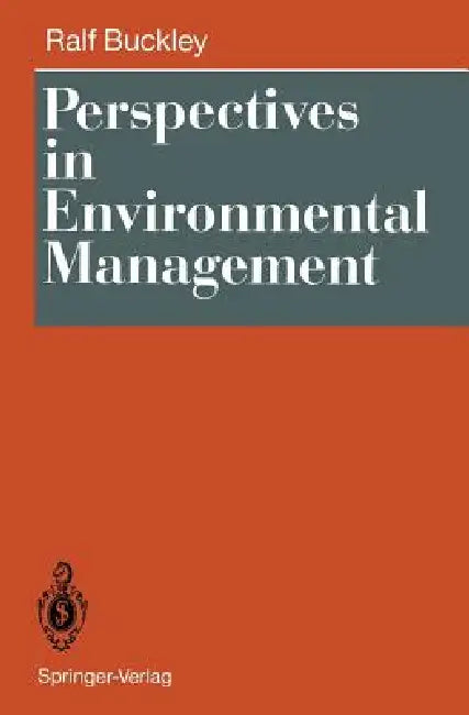 Perspectives in Environmental Management by Ralf Buckley