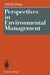 Perspectives in Environmental Management by Ralf Buckley