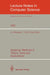 Algebraic Methods II: Theory, Tools and Applications by Jan A. Bergstra, Loe M. G. Feijs