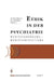 Ethik in Der Psychiatrie: Wertebegründung -- Wertedurchsetzung by Walter Pöldinger, Wolfgang Wagner