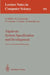 Algebraic System Specification and Development by Michel Bidoit, Hans-Jörg Kreowski, Pierre Lescanne