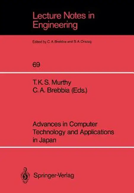 Advances in Computer Technology and Applications in Japan by Thirwalam K. S. Murthy