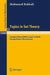 Topics in Set Theory: Lebesgue Measurability, Large Cardinals, Forcing Axioms, Rho-Functions by Mohamed Bekkali