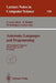 Automata, Languages and Programming: 18th International Colloquium, Madrid, Spain, July 8-12, 1991. Proceedings by Javier Leach Albert, Burkhard Monien, Mario Rodriguez Artalejo