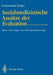 Sozialmedizinische Ansätze Der Evaluation Im Gesundheitswesen: Band 1: Grundlagen Und Versorgungsforschung by Ralph Brennecke