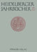 Heidelberger Jahrbücher by Kenneth A. Loparo