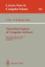 Theoretical Aspects of Computer Software: International Conference Tacs '91, Sendai, Japan, September 24-27, 1991. Proceedings by Takayasu Ito