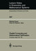Parallel Computing and Mathematical Optimization: Proceedings of the Workshop on Parallel Algorithms and Transputers for Optimization, Held at the Uni by Manfred Grauer