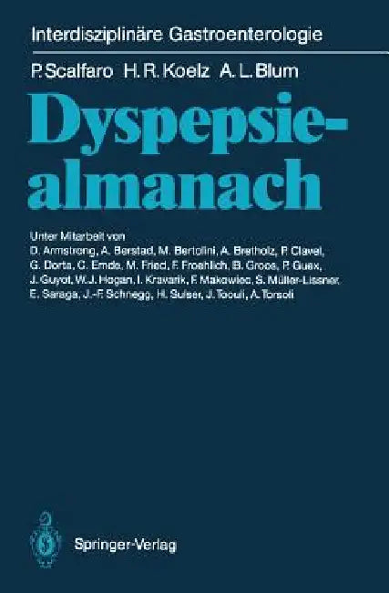 Dyspepsiealmanach by D. Armstrong, Piero Scalfaro, I. Kravarik