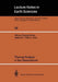 Thermal Analysis in the Geosciences by Werner Smykatz-Kloss