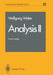 Analysis II by Wolfgang Walter
