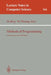 Methods of Programming by Manfred Broy, Martin Wirsing
