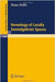 Homology Of Locally Semialgebraic Spaces  (Vol. 1484) by Hans Delfs
