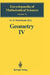 Geometry IV: Non-Regular Riemannian Geometry by Yu G. Reshetnyak