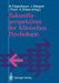 Zukunftsperspektiven Der Klinischen Psychologie by Wolfgang Fiegenbaum, Jürgen Margraf, Irmela Florin