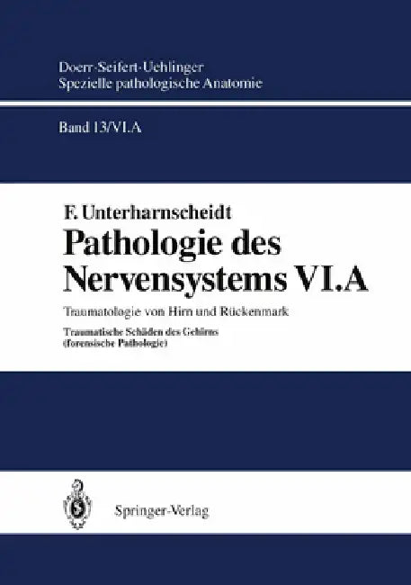 Traumatologie Von Hirn Und Ra1/4ckenmark a