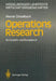 Operations Research: Ein Kurzlehr- Und Übungsbuch by Werner Dinkelbach