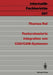 Featurebasierte Integration Von Cad/Cam-Systemen by Thomas Ruf