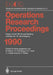 Dgor: Papers of the 19th Annual Meeting / Vorträge Der 19. Jahrestagung by Wolfgang Bühler