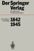 Der Springer-Verlag: Katalog Seiner Veröffentlichungen 1842-1945 by Heinz Sarkowski, H. -D Kaiser, Wilhelm Buchge