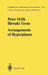 Arrangements of Hyperplanes by Peter Orlik