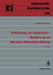 Erklärung Im Gespräch -- Erklärung Im Mensch-Maschine-Dialog: Proceedings by Herbert Stoyan