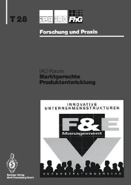 Marktgerechte Produktentwicklung by H. -J Bullinger