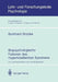 Biopsychologische Faktoren Des Hyperkinetischen Syndroms: Eine Multimodale Theorie Und Forschungsstrategie by Burkhard Brocke