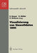 Visualisierung Von Umweltdaten 1991: 2. Workshop Schloß Dagstuhl, 26.-28. November 1991 by Ralf Denzer, Reiner Güttler, Rolf Grützner