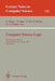 Computer Science Logic: 5th Workshop, CSL '91, Berne, Switzerland, October 7-11, 1991. Proceedings by Egon Börger, Gerhard Jäger, Hans Kleine Büning