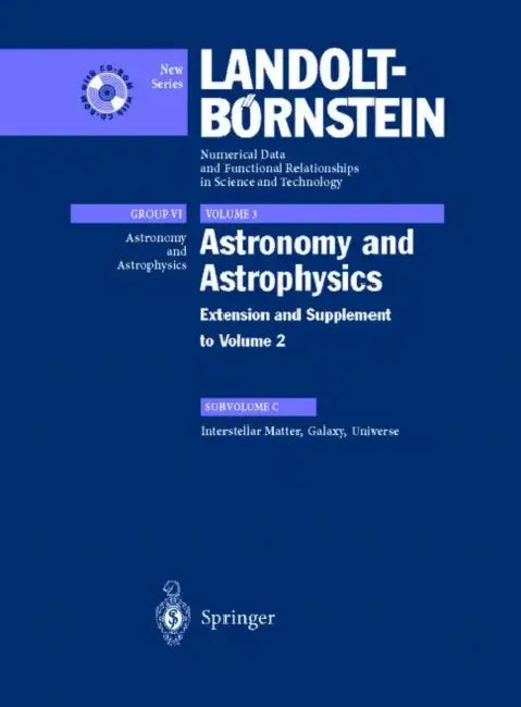 Interstellar Matter, Galaxy, Universe by P. L. Biermann, G. Börner, M. Camenzind