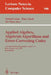 Applied Algebra, Algebraic Algorithms and Error-Correcting Codes: 10th International Symposium, Aaecc-10, San Juan de Puerto Rico, Puerto Rico, May 10 by Gerard Cohen, Teo Mora, Oscar Moreno