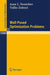 Well-Posed Optimization Problems by Assen L. Dontchev