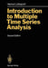 Introduction to Multiple Time Series Analysis by Helmut Lütkepohl
