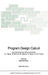 Program Design Calculi by Manfred Broy