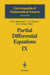 Partial Differential Equations Ix: Elliptic Boundary Value Problems by E.M. Shargorodsky/M.S. Agranovich